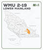 WMU 2-19 Lower Mainland Region - Hunting Topo BC - Backroad Maps