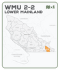 WMU 2-2 Lower Mainland Region - Hunting Topo BC - Backroad Maps