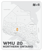 WMU 20 Hunting Bundle - Northern Ontario (6 maps) - Hunting Bundle