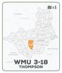 WMU 3-18 Thompson Region - Hunting Topo BC - Backroad Maps