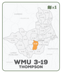WMU 3-19 Thompson Region - Hunting Topo BC - Backroad Maps