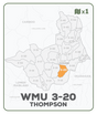 WMU 3-20 Thompson Region - Hunting Topo BC - Backroad Maps