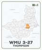 WMU 3-27 Thompson Region - Hunting Topo BC - Backroad Maps