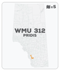 WMU 312 Hunting Bundle - Priddis Alberta (5 maps) - Hunting Bundle