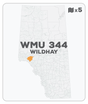 WMU 344 Hunting Bundle - Wildhay Alberta (5 maps) - Hunting Bundle
