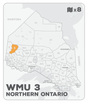 WMU 3 Hunting Bundle - Northern Ontario (8 maps) - Hunting Bundle