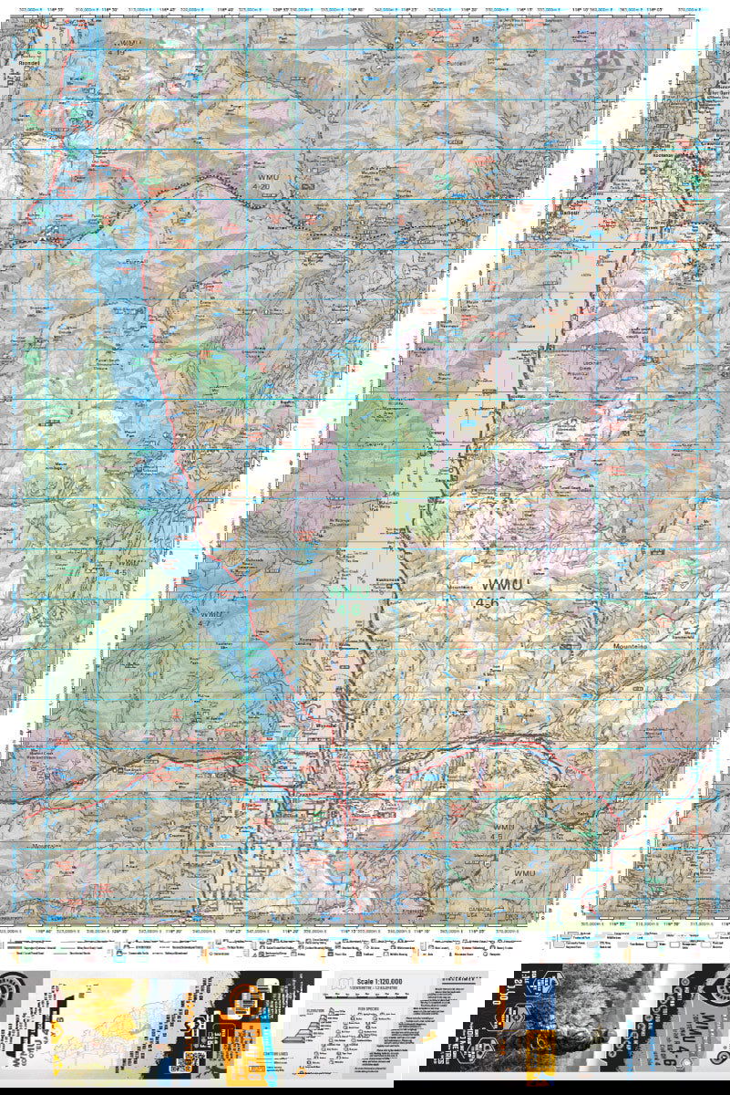 WMU 4-6 Kootenay Region - Hunting Topo BC - Backroad Maps