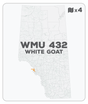 WMU 432 Hunting Bundle - White Goat Alberta (4 maps) - Hunting Bundle