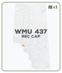 WMU 437 Rec Cap - Hunting Topo Alberta - Backroad Maps