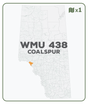 WMU 438 Coalspur - Hunting Topo Alberta - Backroad Maps