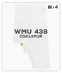WMU 438 Hunting Bundle - Coalspur Alberta (4 maps) - Hunting Bundle