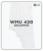 WMU 439 Solomon - Hunting Topo Alberta - Backroad Maps