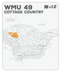 WMU 49 Hunting Bundle - Cottage Country Ontario (12 maps) - Hunting Bundle