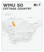 WMU 50 Hunting Bundle - Cottage Country Ontario (7 maps) - Hunting Bundle