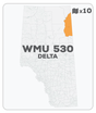 WMU 530 Hunting Bundle - Delta Alberta (10 maps) - Hunting Bundle
