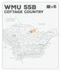 WMU 55B Hunting Bundle - Cottage Country Ontario (6 maps) - Hunting Bundle