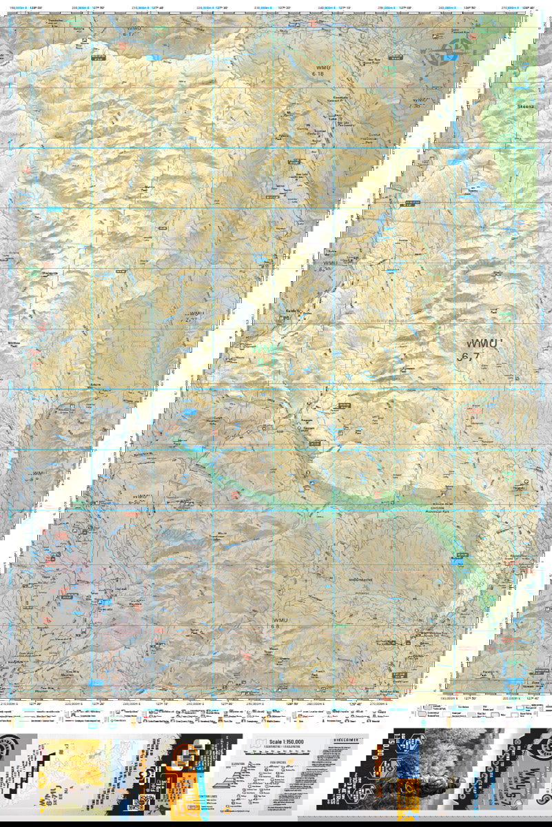 WMU 6-7 Skeena Region - Hunting Topo BC - Backroad Maps