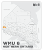 WMU 6 Hunting Bundle - Northern Ontario (6 maps) - Hunting Bundle
