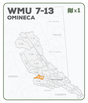 WMU 7-13 Omineca Region - Hunting Topo BC - Backroad Maps