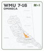 WMU 7-16 Omineca Region - Hunting Topo BC - Backroad Maps