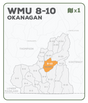 WMU 8-10 Okanagan Region - Hunting Topo BC - Backroad Maps