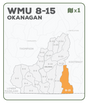 WMU 8-15 Okanagan Region - Hunting Topo BC - Backroad Maps