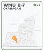 WMU 8-7 Okanagan Region - Hunting Topo BC - Backroad Maps