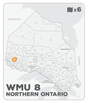 WMU 8 Hunting Bundle - Northern Ontario (6 maps) - Hunting Bundle
