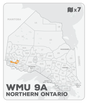 WMU 9A Hunting Bundle - Northern Ontario (7 maps) - Hunting Bundle
