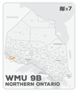 WMU 9B Hunting Bundle - Northern Ontario (7 maps) - Hunting Bundle