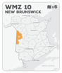 WMZ 10 Hunting Bundle - New Brunswick (6 maps) - Hunting Bundle