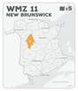 WMZ 11 Hunting Bundle - New Brunswick (5 maps) - Hunting Bundle