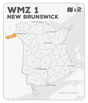 WMZ 1 Hunting Bundle - New Brunswick (2 maps) - Hunting Bundle