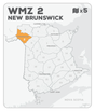 WMZ 2 Hunting Bundle - New Brunswick (5 maps) - Hunting Bundle
