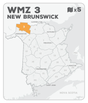 WMZ 3 Hunting Bundle - New Brunswick (5 maps) - Hunting Bundle