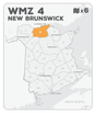 WMZ 4 Hunting Bundle - New Brunswick (6 maps) - Hunting Bundle