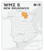WMZ 5 Hunting Bundle - New Brunswick (6 maps) - Hunting Bundle