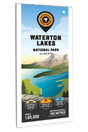 Waterton Lakes National Park Alberta - Park Map - Backroad Maps