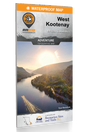 West Kootenay BC - Recreation Map - Backroad Maps