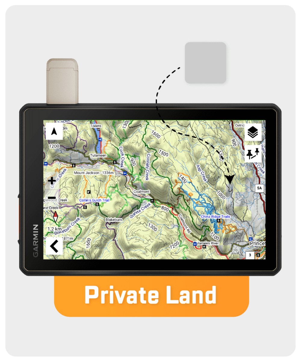 Western Canada GPS Maps
