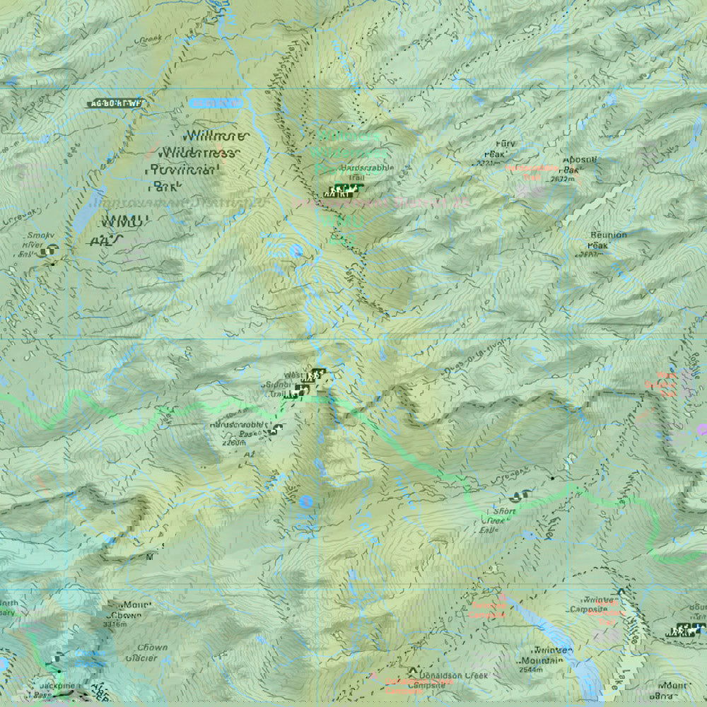 Willmore Wilderness Provincial Park - PDF - Backroad Maps