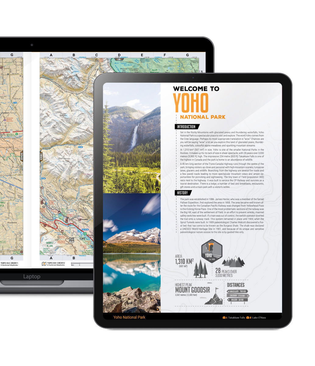Yoho National Park - PDF - Backroad Maps