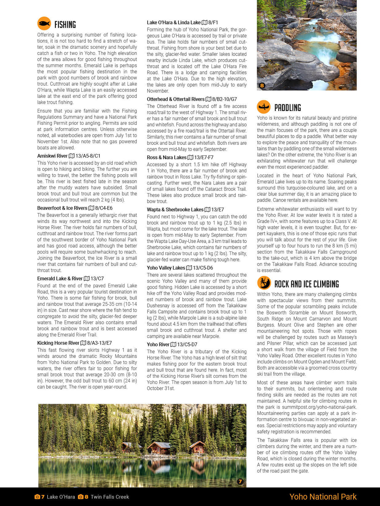 Yoho National Park - PDF - Backroad Maps