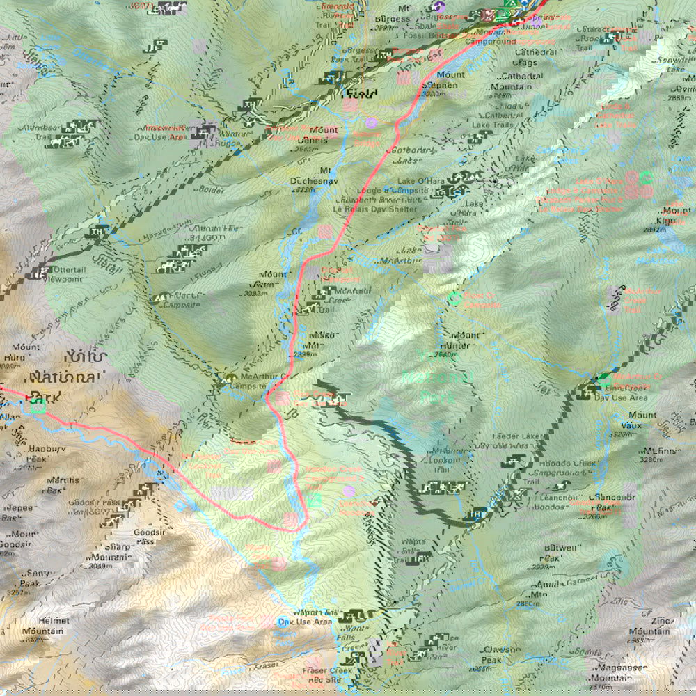 Yoho National Park - PDF - Backroad Maps