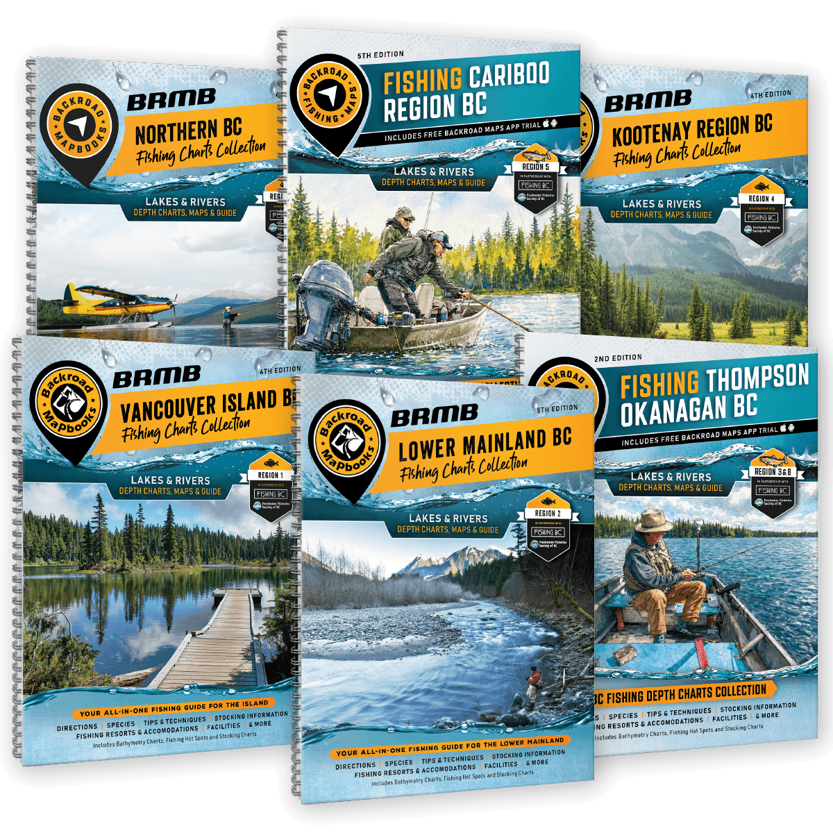 British Columbia Fishing Bundle