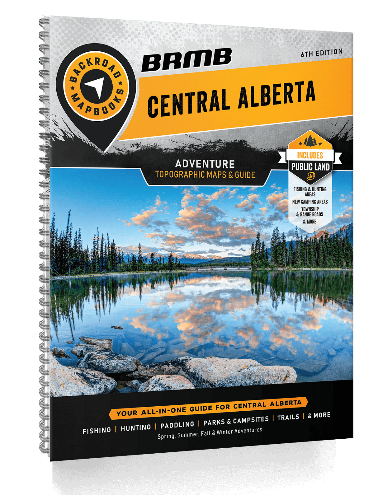 Canadian Prairies Backroad Mapbook Bundle