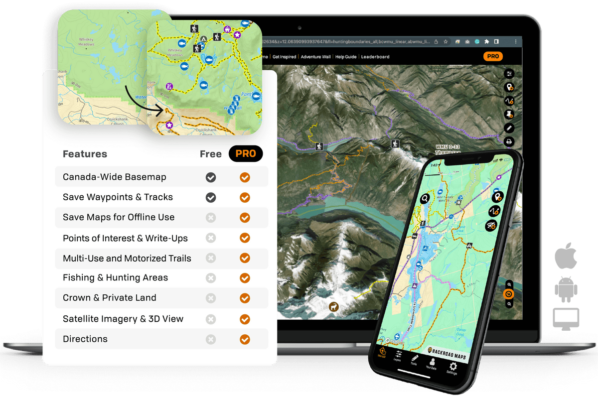 BRMB Maps App & Web Map -