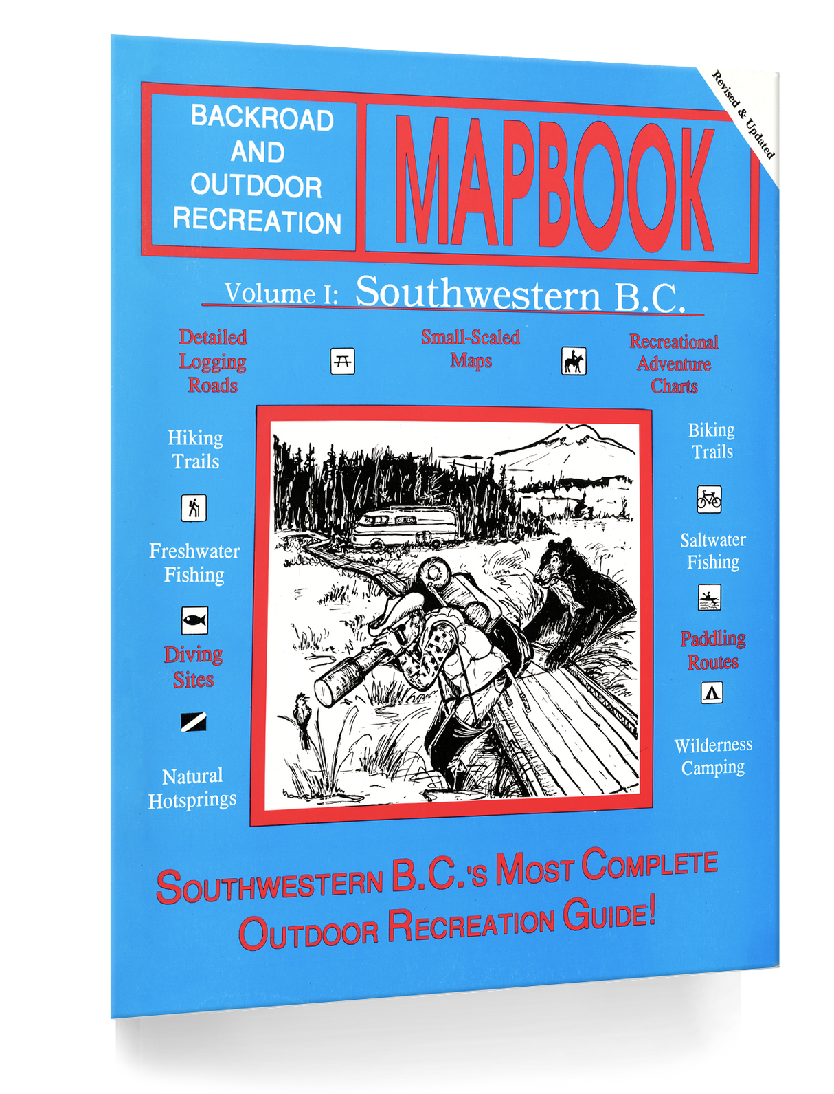 Southwestern BC Mapbook First Edition (Revisited)