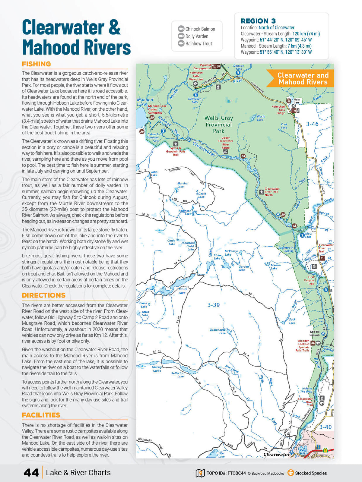 Thompson Okanagan BC Fishing & Backroad Mapbook Bundle - Backroad Maps