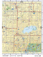 MBMB2 Wall Map - Deloraine - Backroad Maps
